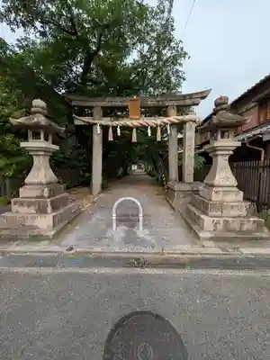 井於神社(大阪府)