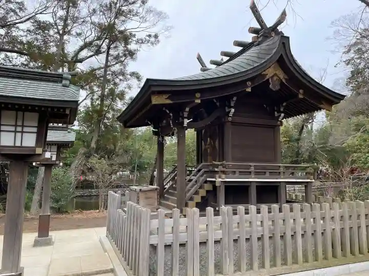 武蔵一宮氷川神社(埼玉県)
