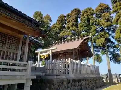 林神社の本殿