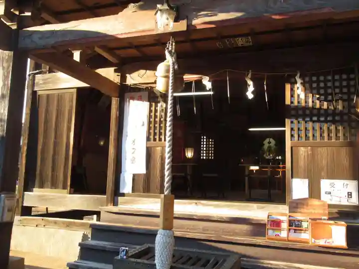 伏木香取神社(茨城県)