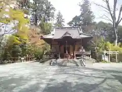 白笹稲荷神社の本殿