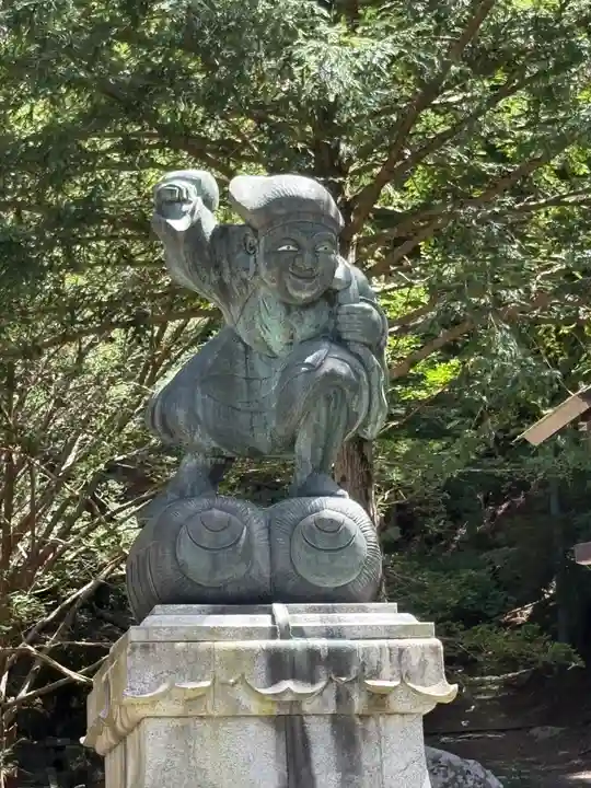 金華山黄金山神社(宮城県)