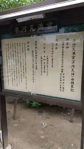 平河天満宮の歴史