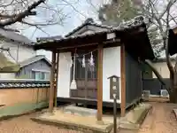 惣社宮の本殿・本堂