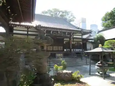 西雲寺の本殿・本堂