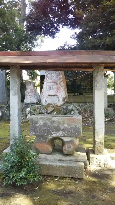 八幡神社の手水舎