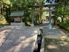 柏木神社の鳥居