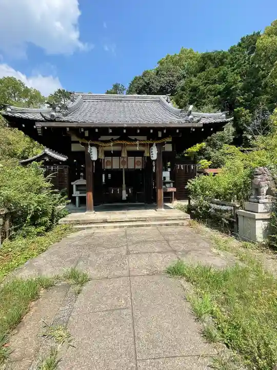 新熊野神社(京都府)