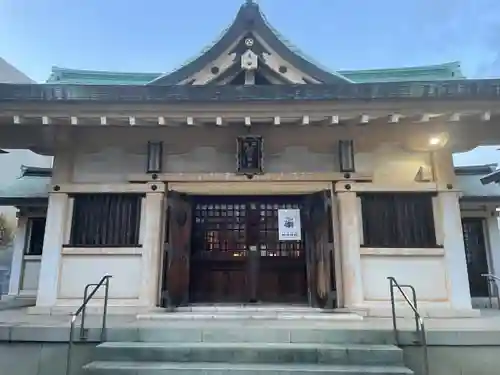 紀州神社の本殿・本堂