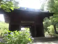 妙本寺の山門・神門