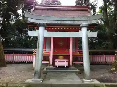 宇佐神宮の鳥居