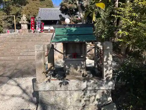 諏訪神社の末社