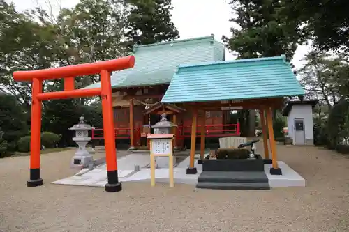 皇大神社の本殿