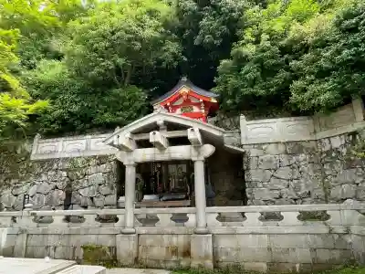 清水寺 音羽の瀧 不動明王(京都府)