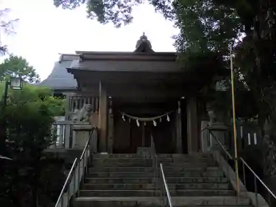 加納天満宮の本殿・本堂