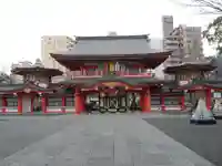 千葉神社の本殿・本堂