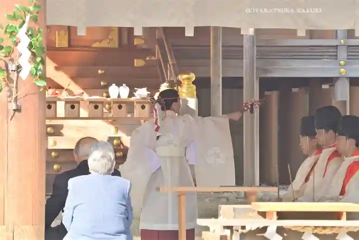 伊勢山皇大神宮(神奈川県)