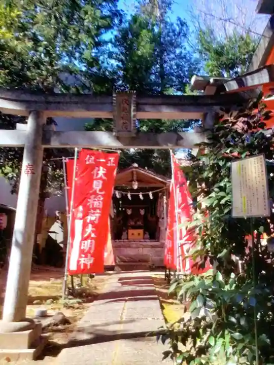 くまくま神社(導きの社 熊野町熊野神社)(東京都)