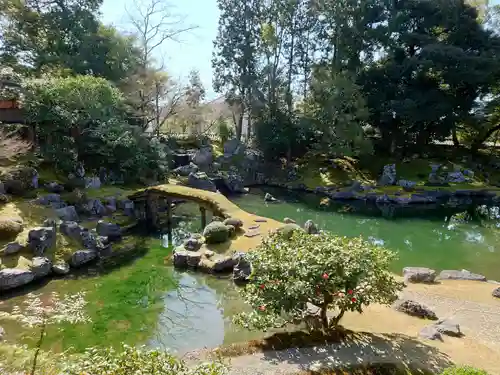 醍醐寺の庭園