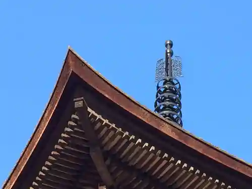 国宝 大法寺の塔