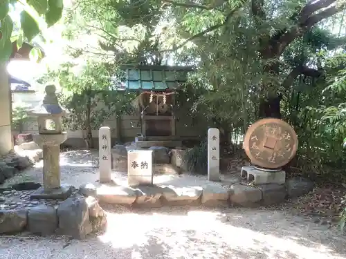 萱津神社のその他建物