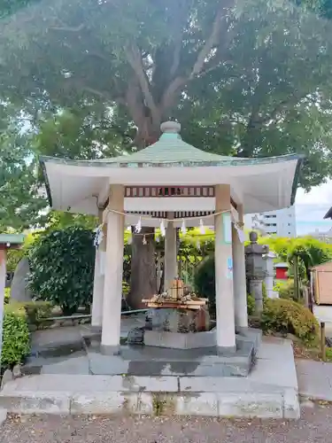 亀戸天神社の手水