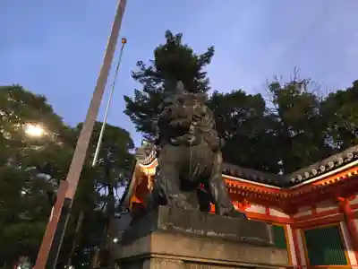 八坂神社(祇園さん)の狛犬
