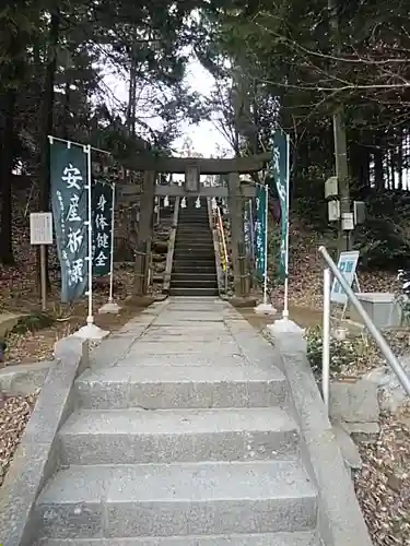 滑川神社 - 仕事と子どもの守り神の鳥居