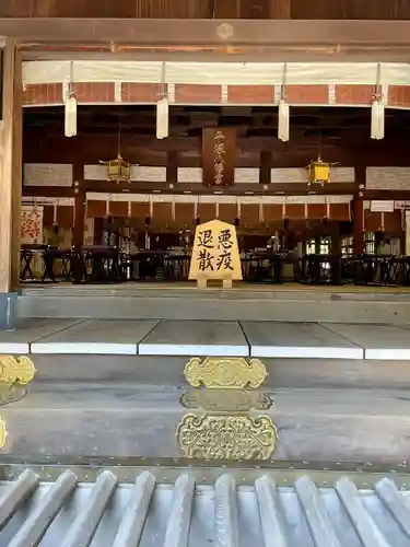 平塚八幡宮の本殿・本堂