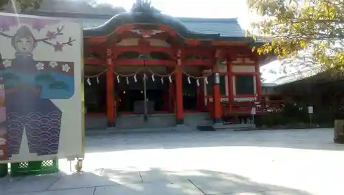 淡嶋神社の本殿・本堂
