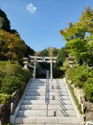 貫井神社の鳥居