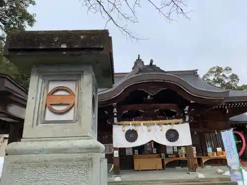 藤島神社（贈正一位新田義貞公之大宮）の本殿