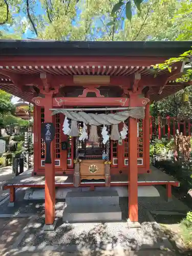 田村神社の末社・摂社