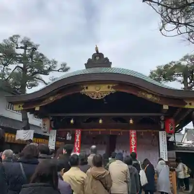 京都ゑびす神社の本殿・本堂