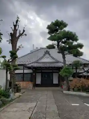 永心寺の本殿・本堂