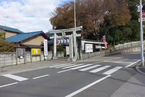 検見川神社の鳥居