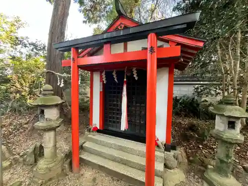 元石清水八幡神社(奈良県)