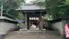 日吉浅間神社の山門・神門