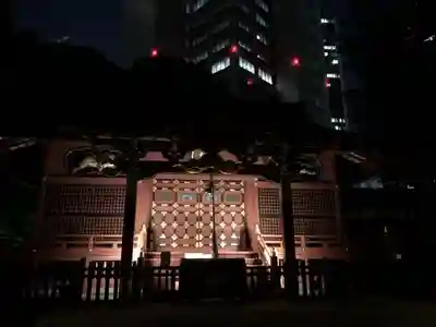 金王八幡宮の本殿・本堂