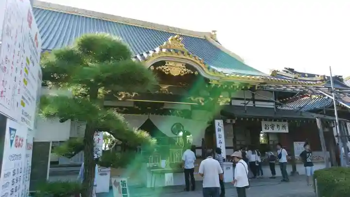 惣宗寺の本殿・本堂