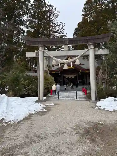 越中一宮 髙瀬神社(富山県)