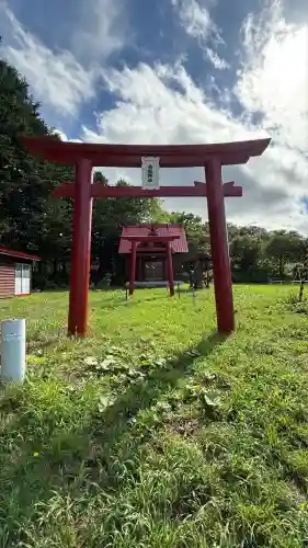 沼尻白旗神社(北海道)