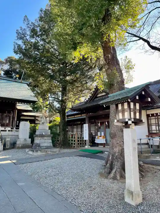 用賀神社(東京都)