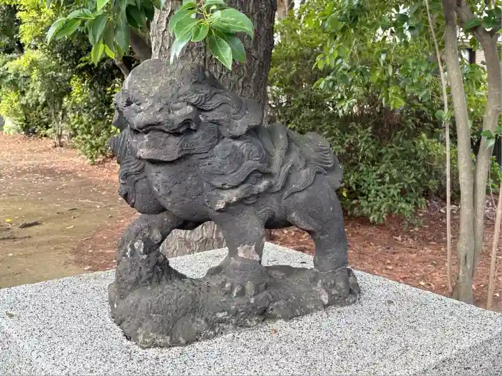 二之江神社の狛犬