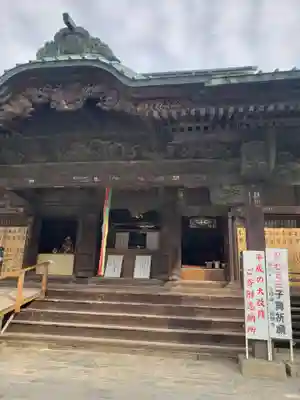 総願寺の本殿・本堂