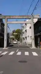 尾張猿田彦神社の鳥居