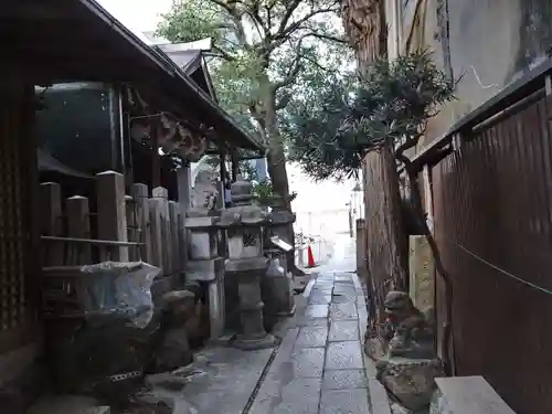 須佐之男社　迦具土社合殿のその他建物