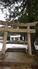 但馬天満宮の鳥居