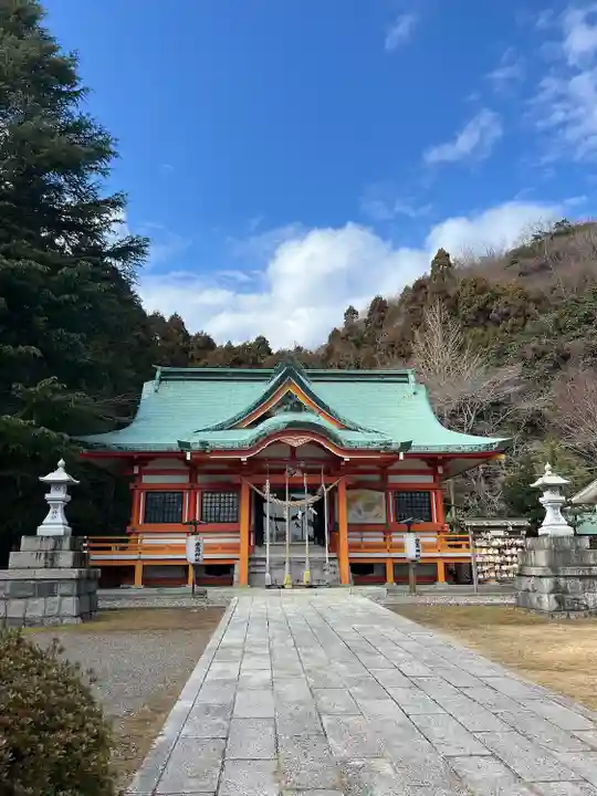 小名浜鹿島神社の本殿・本堂