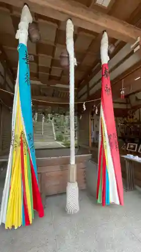 美具久留御魂神社の本殿